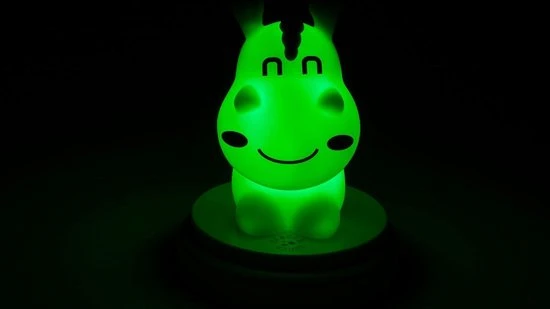 Promo ???? Alecto CUTE DRAGON - LED Nachtlampje, Draak, Groen ✨ - Afbeelding 8