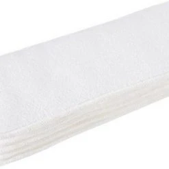 Goedkoopste ???? HappyBear | Microvezel Booster Set - 4 Stuks | Wasbare Luiers | Inleggers ????