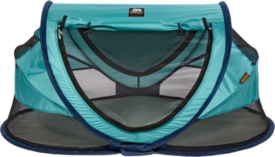 Kopen ???? Deryan Peuter Luxe Campingbedje Inclusief Zelfopblaasbare Matras - Ocean ⭐ - Afbeelding 13