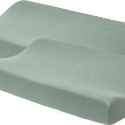 Korting ???? Meyco Aankleedkussenhoes Basic Jersey - 2-pack - Stone Green ????