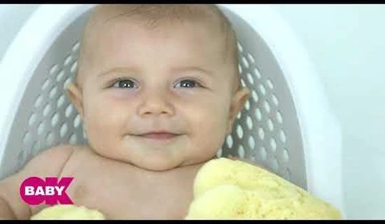 Flash-uitverkoop ???? Okbaby OK Baby Badzitje Jelly Taupe ❤️ - Afbeelding 5