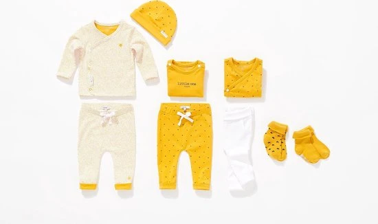 Kopen ???? Noppies ???? Shirt Hester - Honey Yellow - Maat 62 ???? - Afbeelding 12