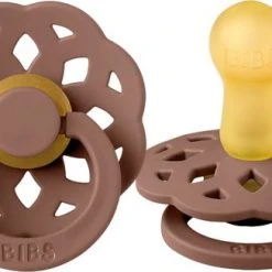 Promo ???? BIBS - Boheme Fopspeen Natuurlijk Rubber ????