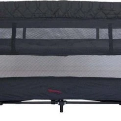 Beste Verkoop ???? Pr?natal Pr Natal Luxe Campingbedje Met Draagtas En Bodemverhoger - Zwart - 120 X 60 Cm ????