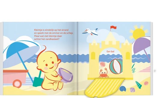 Beste recensies van ???? Zwitsal Kleintje Op Het Strand - Flapboekje ✔️ - Afbeelding 2