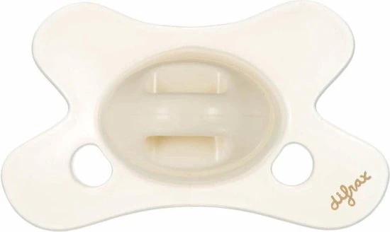 Coupon ???? Difrax Fopspeen - Natural & Pure - 0/6 Maanden - Vanilla ???? - Afbeelding 6