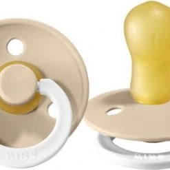 Beste deal ???? Bibs Fopspeen - Maat 2 6-18 Maanden - 1 Stuk - Vanilla Glow In The Dark ✨