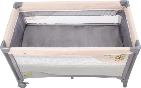 Korting ???? Moby-System Moby System Campingbedje - Reisbedje Baby - Met Matras Commode Bodemverhoger En Klamboe - Inklapbare Box ???? - Afbeelding 23