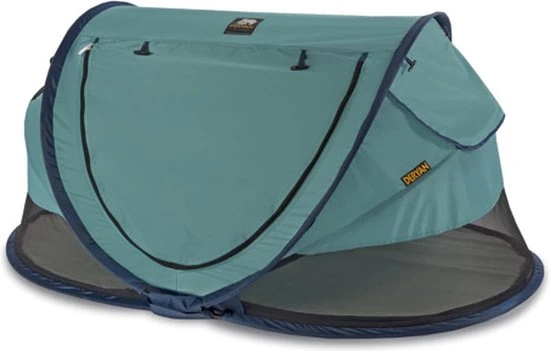 Kopen ???? Deryan Peuter Luxe Campingbedje Inclusief Zelfopblaasbare Matras - Ocean ⭐ - Afbeelding 11