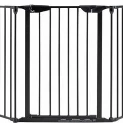 Beste Pirce ???? Kidsriver Veiligheidsrek Metaal Zwart (201 Cm) ????