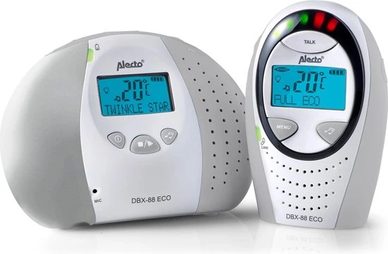 Coupon ???? Alecto DBX-88GS - Full Eco DECT Babyfoon Met Display - Grijs ???? - Afbeelding 21