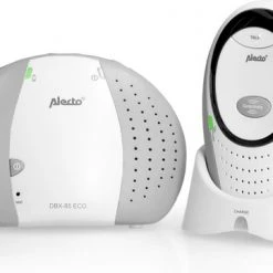 Groothandel ⌛ Alecto DBX-85GS - Full Eco DECT Babyfoon - Wit/Grijs ????