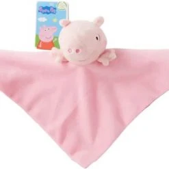 Goedkoop ???? Sambro Peppa Pig Knuffeldoekje - Roze Baby Knuffeldoek Speelgoed Meisje ????