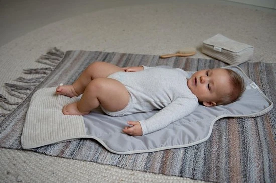 Promo ???? Koeka Verschoningsmatje Vik - Zand ???? - Afbeelding 3