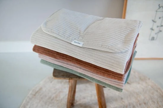 Promo ???? Koeka Verschoningsmatje Vik - Zand ???? - Afbeelding 6