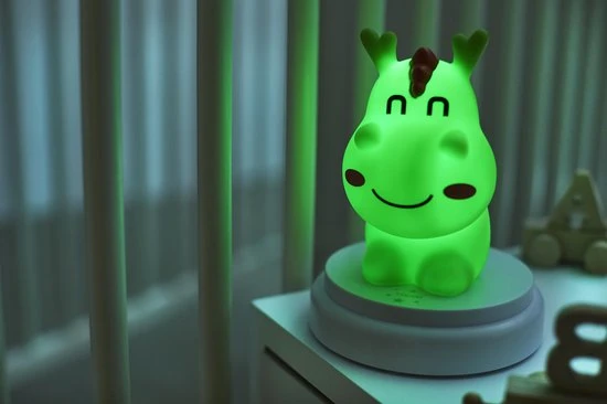 Promo ???? Alecto CUTE DRAGON - LED Nachtlampje, Draak, Groen ✨ - Afbeelding 7