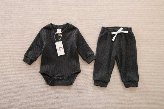 Beste Verkoop ???? NezR Newborn - Baby Kleding Jongens - Baby Kleding Meisjes - Baby Cadeau - Kraam Cadeau - Romper Set - Babyshower Cadeau Setje - 0-3 Maanden ???? - Afbeelding 2