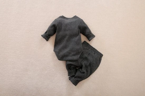 Beste Verkoop ???? NezR Newborn - Baby Kleding Jongens - Baby Kleding Meisjes - Baby Cadeau - Kraam Cadeau - Romper Set - Babyshower Cadeau Setje - 0-3 Maanden ???? - Afbeelding 7