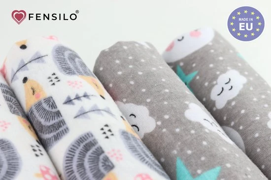 Begroting ???? Flanellen Luiers - 80 X 80cm - 6 Pack - Flanellen Doeken Van Flanel Katoen - Mint - Fensilo ✨