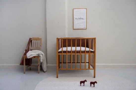 Kopen ✔️ Koeka Baby Dekentje Wieg Teddy Vik - Zand - 75x100cm ???? - Afbeelding 7