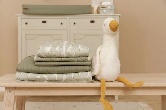 Nieuw ???? Little Dutch Verschoningsmatje Little Goose 70 X 36 Cm ???? - Afbeelding 3