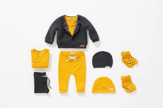 Kopen ???? Noppies ???? Shirt Hester - Honey Yellow - Maat 62 ???? - Afbeelding 11