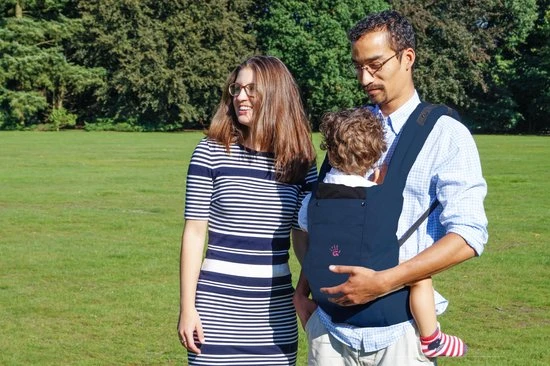 Flash-uitverkoop ???? GoldBaby Praktische Draagzak Baby - Blauw - Babydrager - Buikdrager En Rugdrager - Opbergtas Inbegrepen ???? - Afbeelding 8