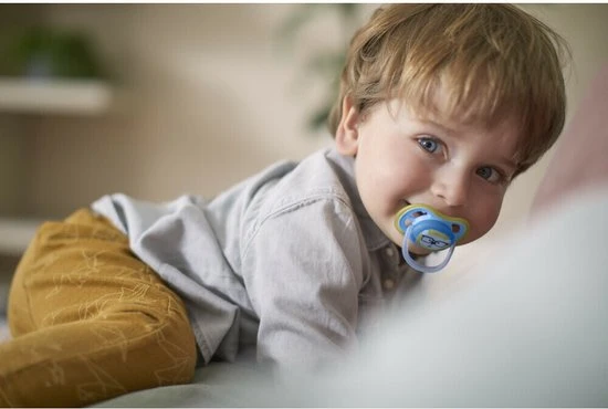 Beste Pirce ???? Philips Avent Ultra Air Fopspeen Blauw Leeuw/beer 18m+ ???? - Afbeelding 6