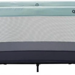 Goedkoopste ✨ Qute Q-Sleep Campingbedje Mint / Antra ????