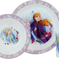 Top 10 ???? Disney Frozen Ontbijtsetje 3 Delig - Multi ????