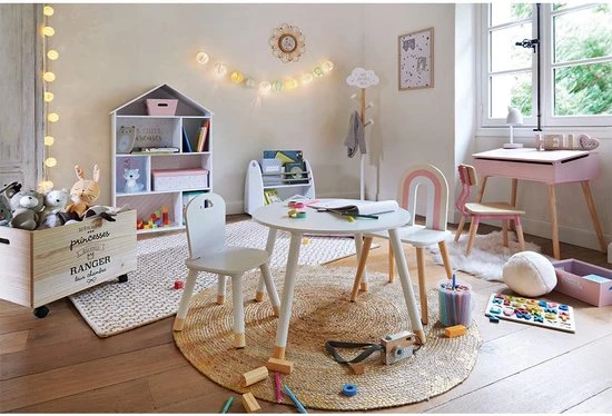 Beste deal ???? Merkloos Eazy Living Staande Kapstok Nuage Wit ???? - Afbeelding 4