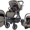 Beste deal ???? Xadventure X Adventure Triumph 3 In 1 Combi Kinderwagen - Groen ✨