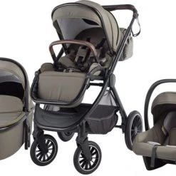 Beste deal ???? Xadventure X Adventure Triumph 3 In 1 Combi Kinderwagen - Groen ✨