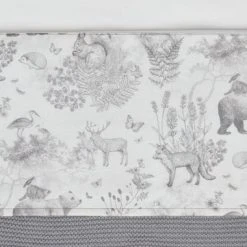 Coupon ⌛ Jollein Baby Laken Wieg 75x100cm Pimpelmees - Forest Animals ⭐