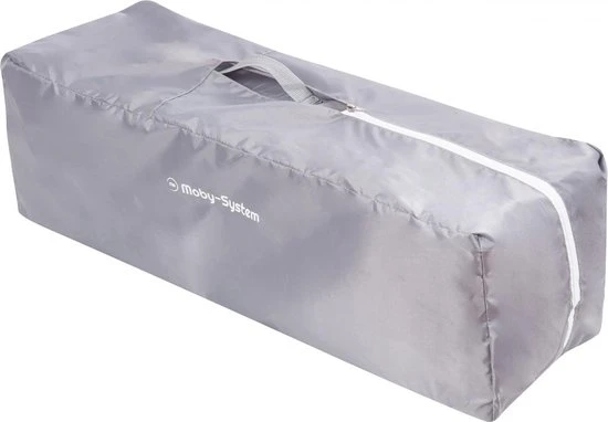 Korting ???? Moby-System Moby System Campingbedje - Reisbedje Baby - Met Matras Commode Bodemverhoger En Klamboe - Inklapbare Box ???? - Afbeelding 10