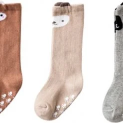 Aanbiedingen ???? Merkloos Antislip Sokken Baby Lalieloe - 3 Tot 12 Maanden - Kniekousjes ????