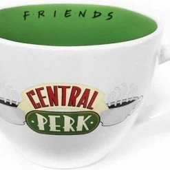 Aanbiedingen ???? Friends Central Perk - Cappuccino Mok ⌛
