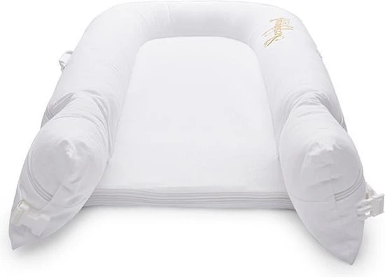 Promo ???? DockAtot (voormalig Sleepyhead) Babynestje Deluxe+ Pristline White ⌛ - Afbeelding 9