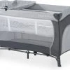 Beste Verkoop ???? Hauck Sleep N Play Center Campingbedje - 60x120cm - Stone ⌛
