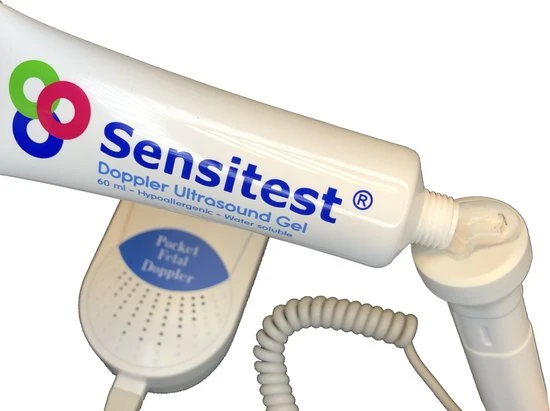 Aanbiedingen ???? Sensitest Doppler Gel, Ultrasound Gel - Tube 60ml ????