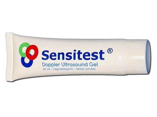 Aanbiedingen ???? Sensitest Doppler Gel, Ultrasound Gel - Tube 60ml ???? - Afbeelding 2
