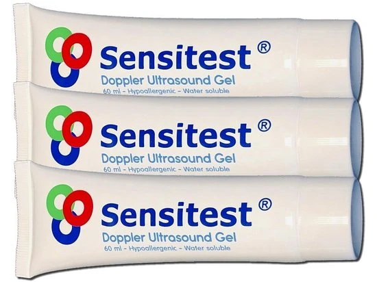 Aanbiedingen ???? Sensitest Doppler Gel, Ultrasound Gel - Tube 60ml ???? - Afbeelding 6