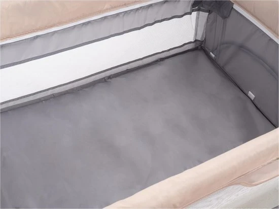 Korting ???? Moby-System Moby System Campingbedje - Reisbedje Baby - Met Matras Commode Bodemverhoger En Klamboe - Inklapbare Box ???? - Afbeelding 21