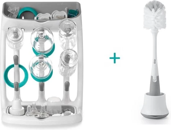 Kopen β OXO Tot Flessendroogrek Met Flessenborstel - Combideal! β