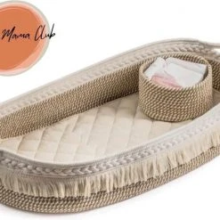 Aanbiedingen ???? Super Mama Club® Aankleedkussen BOHO Verschoonkussen - Mozesmand - Verschoonmand- Babymandje - Aankleedmand - Inclusief Commodemandje Matras En Aankleedkussenhoes - Bohemian ✨