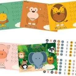 Kopen ???? Ollie & Tigger Plaskaarten Voor Zindelijkheidstraining - Beloningssysteem ⭐