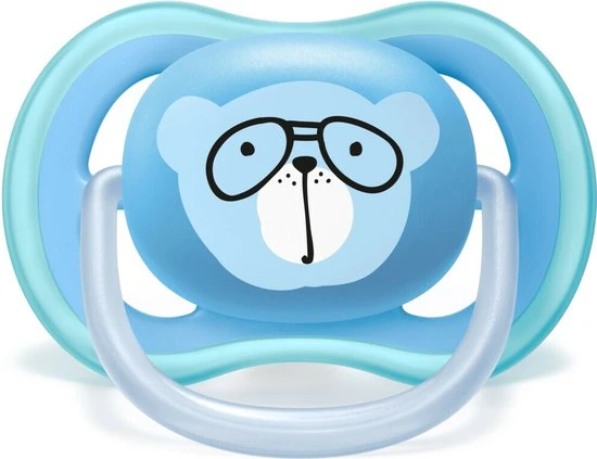 Beste Pirce ???? Philips Avent Ultra Air Fopspeen Blauw Leeuw/beer 18m+ ???? - Afbeelding 7