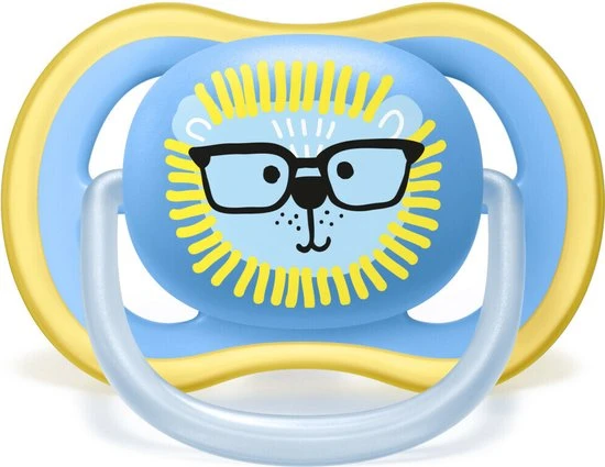 Beste Pirce ???? Philips Avent Ultra Air Fopspeen Blauw Leeuw/beer 18m+ ???? - Afbeelding 9