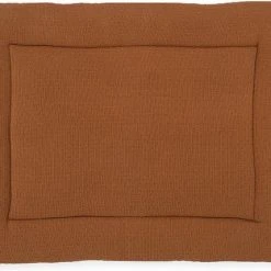 Goedkoop ✨ Jollein Boxkleed Bliss Knit 75x95cm - Caramel ✔️