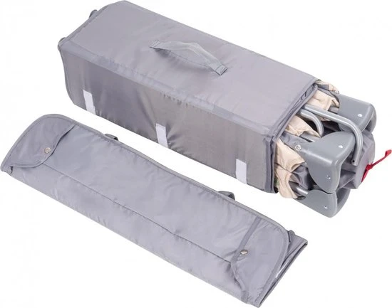 Korting ???? Moby-System Moby System Campingbedje - Reisbedje Baby - Met Matras Commode Bodemverhoger En Klamboe - Inklapbare Box ???? - Afbeelding 3